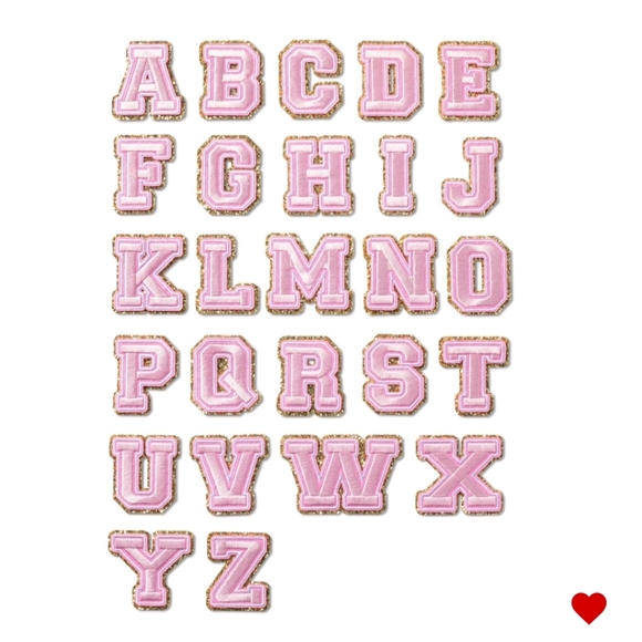 Stoney clover lane x Target sticker varsity letter patch - Picture 3 of 4